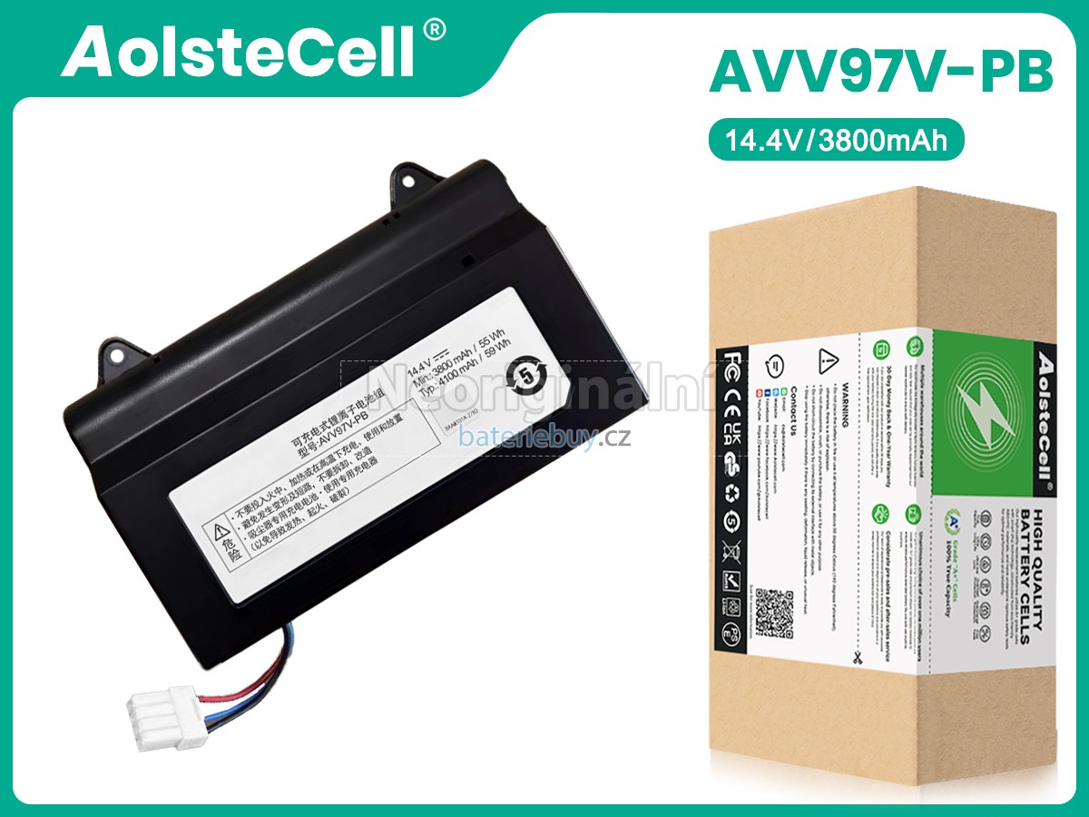 Nahrazení Panasonic AVV79V-PB baterie