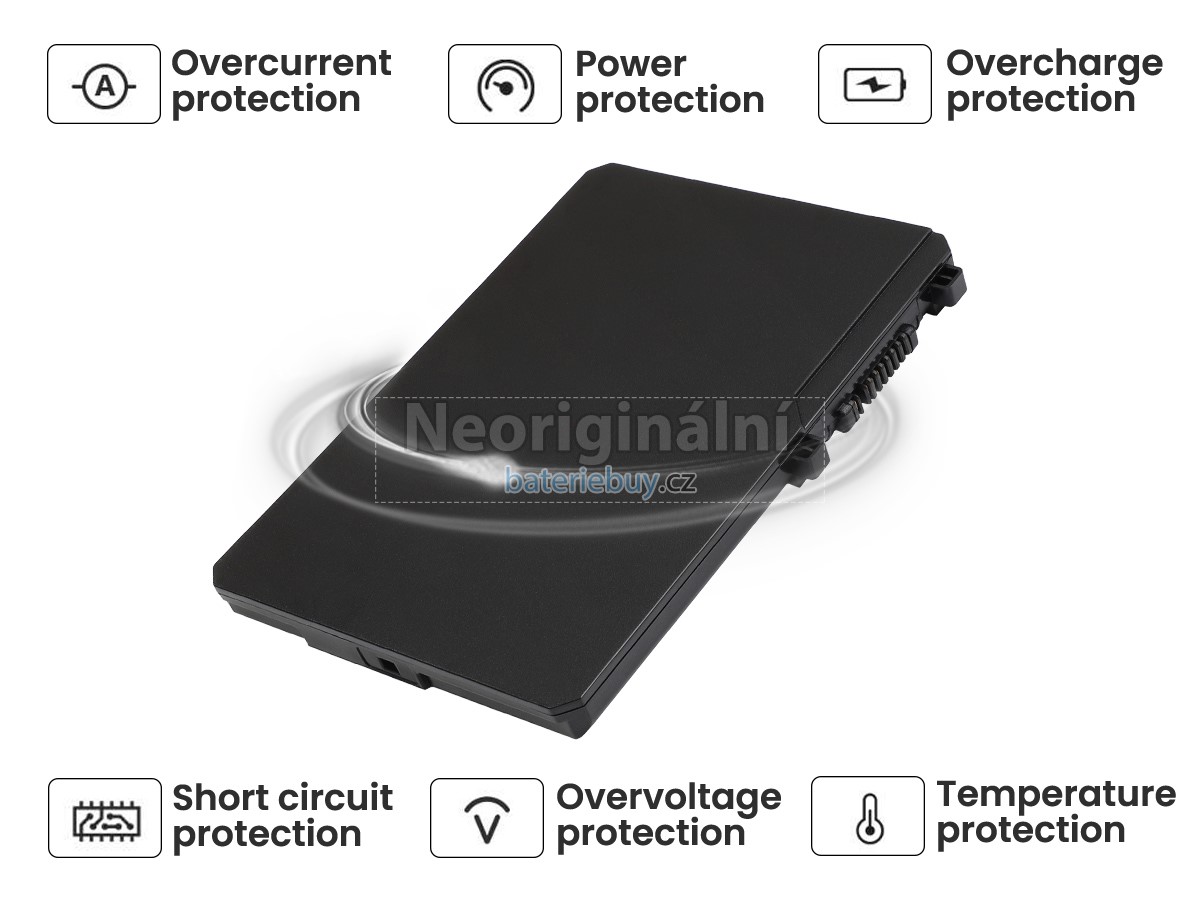 Nahrazení Panasonic CF-33 TOUGHBOOK baterie