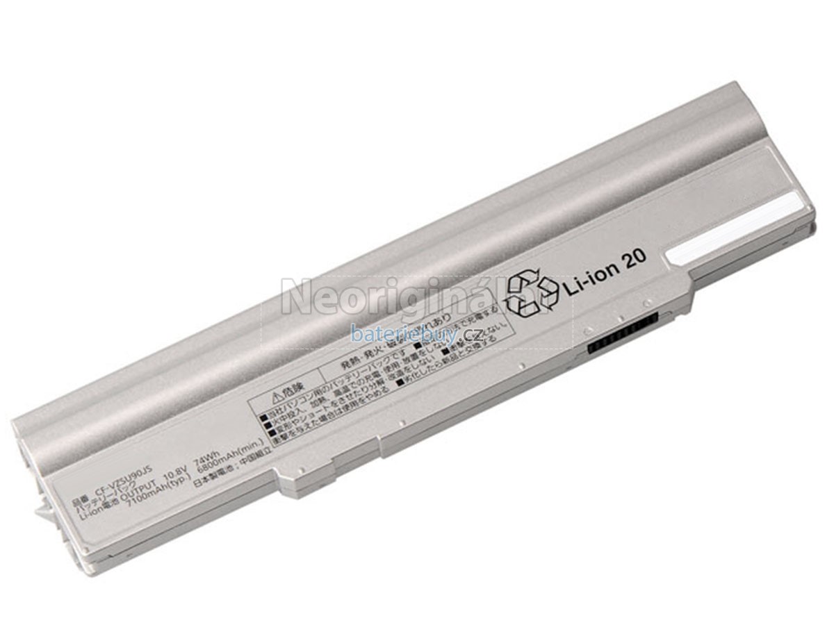 Nahrazení Panasonic CF-LX5AMHKS baterie