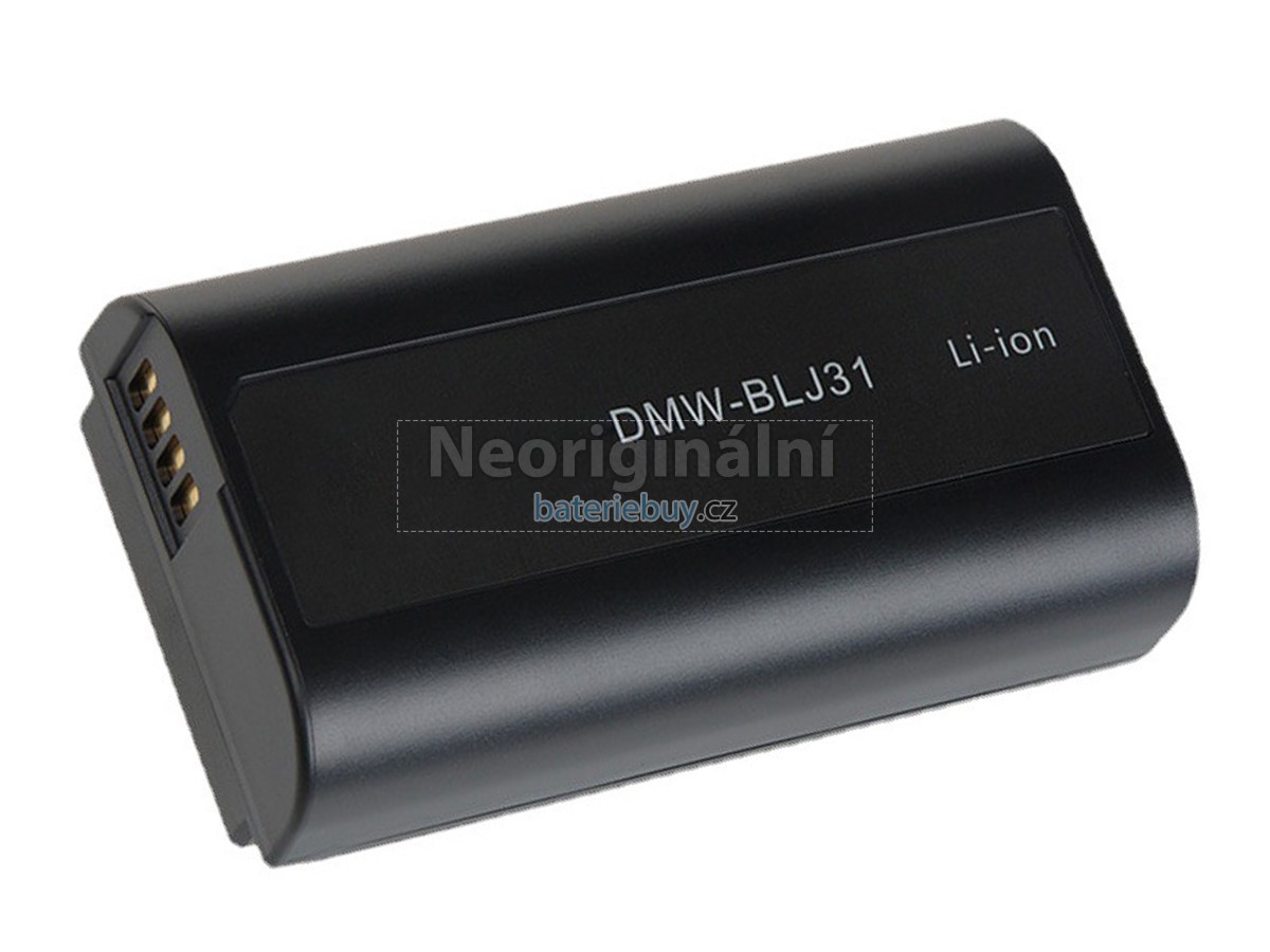 Nahrazení Panasonic DC-S1H baterie