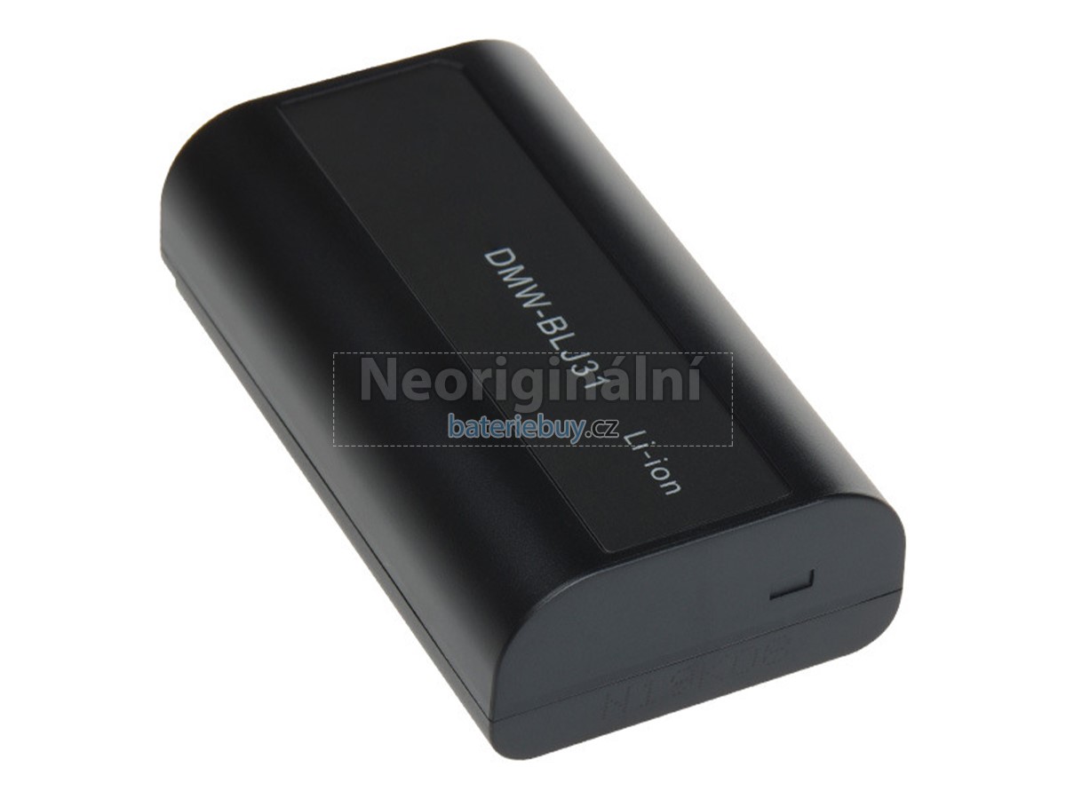 Nahrazení Panasonic DC-S1H baterie