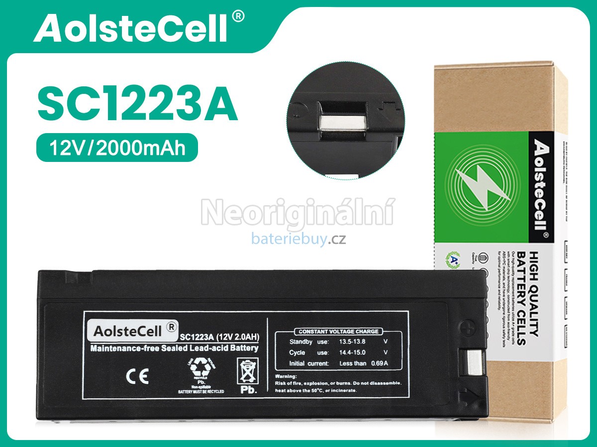 Nahrazení Panasonic PM9000 baterie