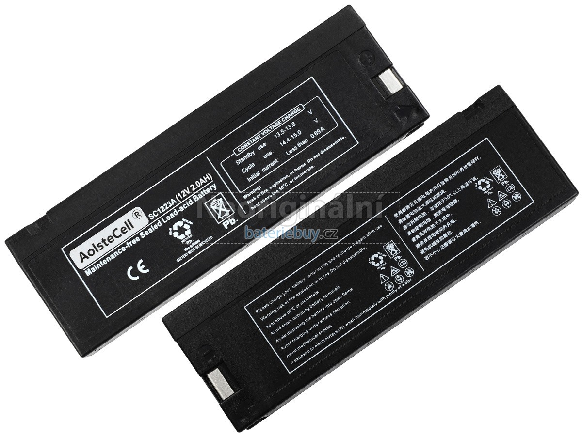 Nahrazení Panasonic PM9000 baterie