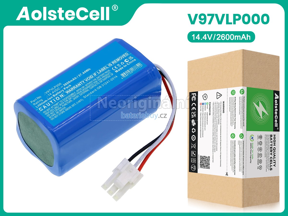 Nahrazení Panasonic MC-RS767 baterie