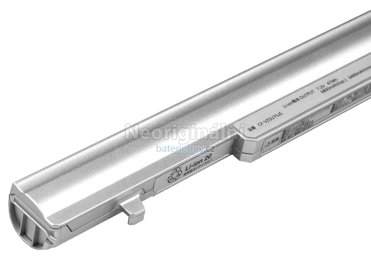Nahrazení Panasonic CF-VZSU76RR baterie