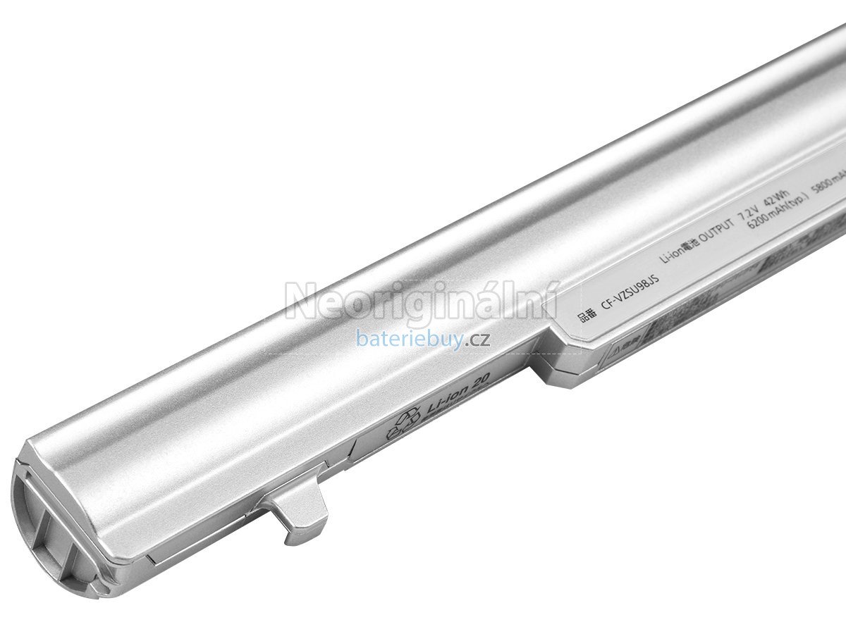 Nahrazení Panasonic CF-VZSU76RR baterie