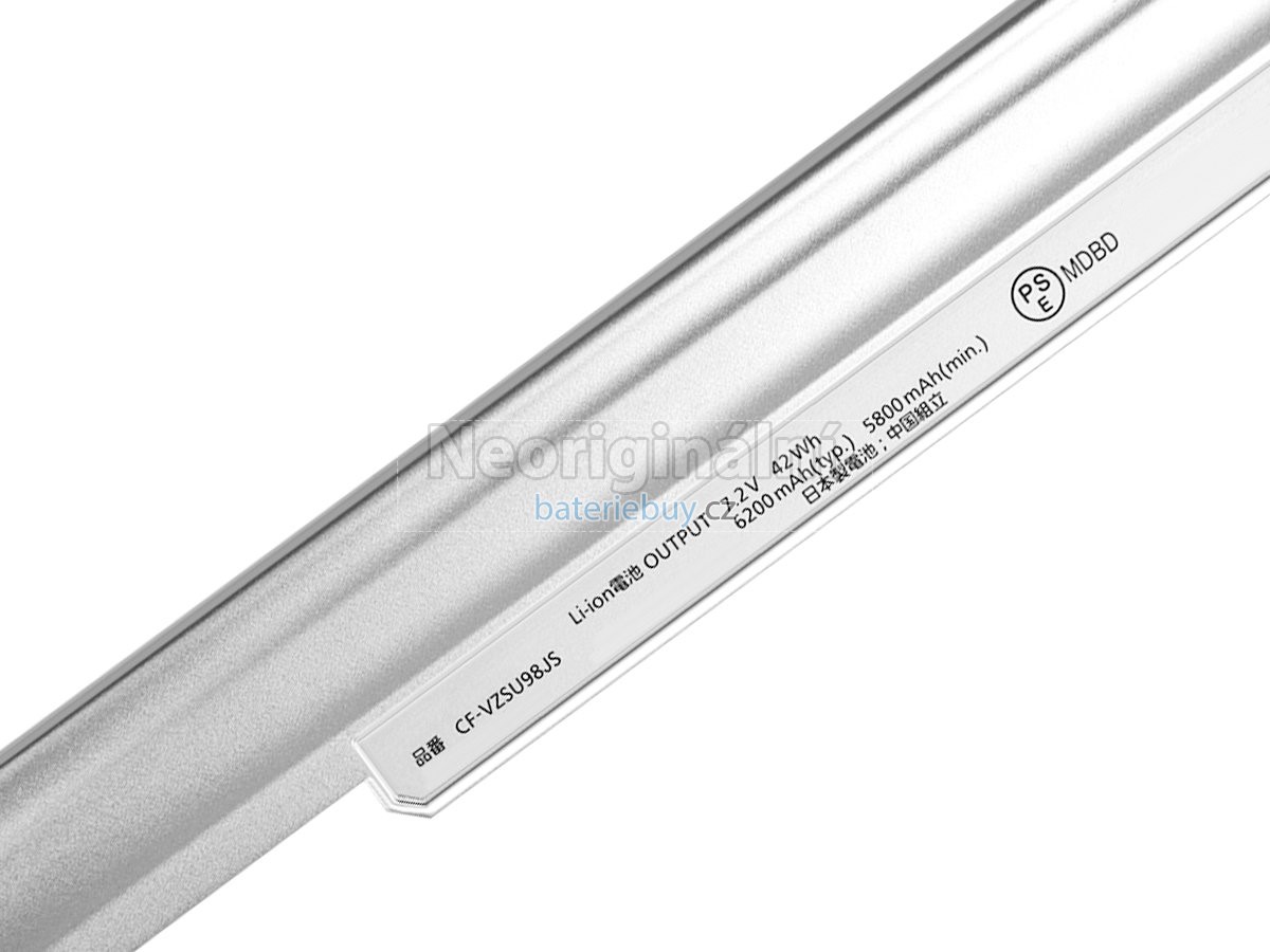 Nahrazení Panasonic CF-VZSU76RR baterie