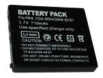 Baterie pro Panasonic CGA-S004
