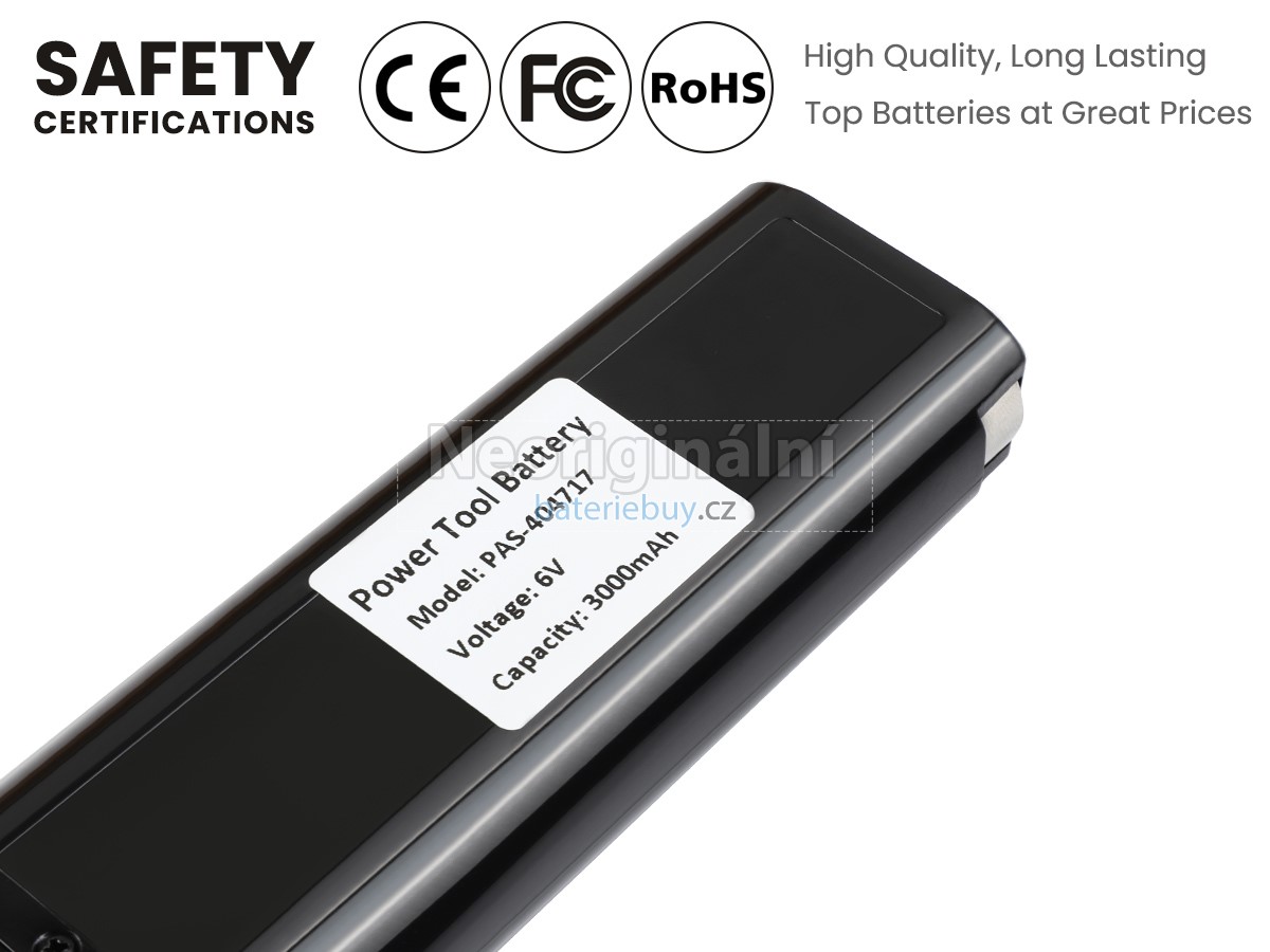 Nahrazení Paslode 900600 baterie