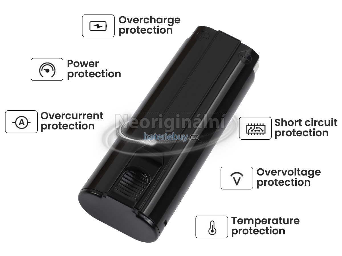 Nahrazení Paslode 900600 baterie