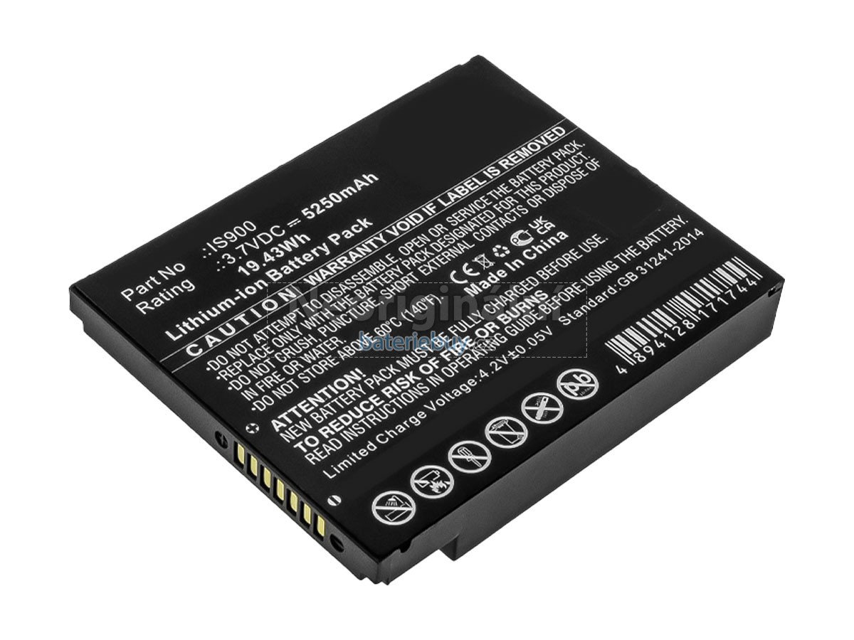 Nahrazení PAX A920 baterie