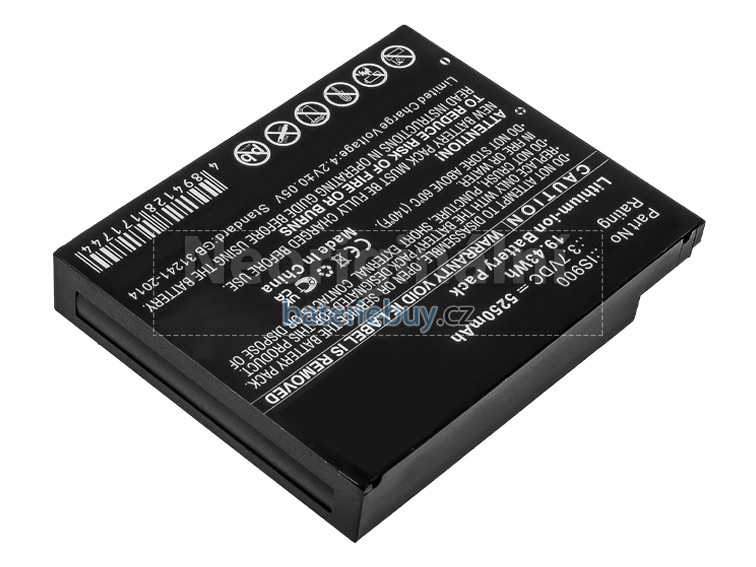 Nahrazení PAX A920 baterie