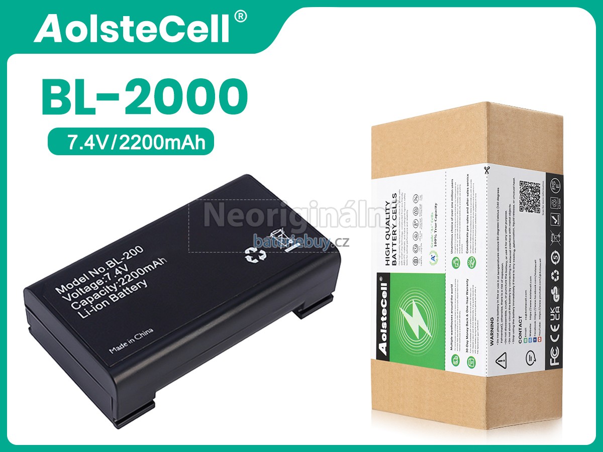 Nahrazení PENTAX I0002 baterie