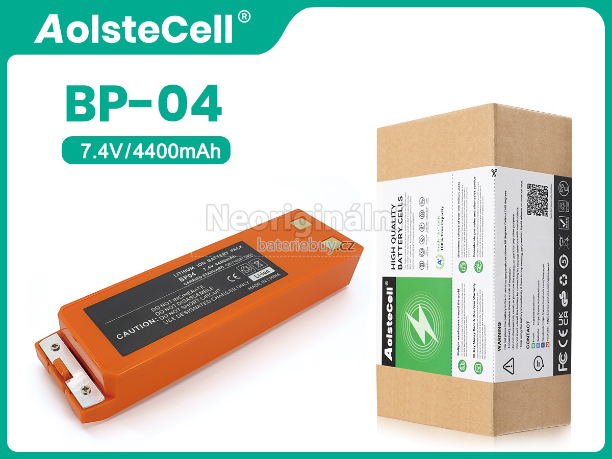 Nahrazení PENTAX BP-04 baterie