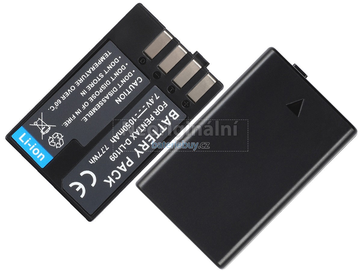 Nahrazení PENTAX K-70 baterie