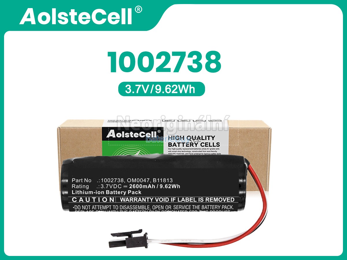 Nahrazení Philips 989805603471 baterie