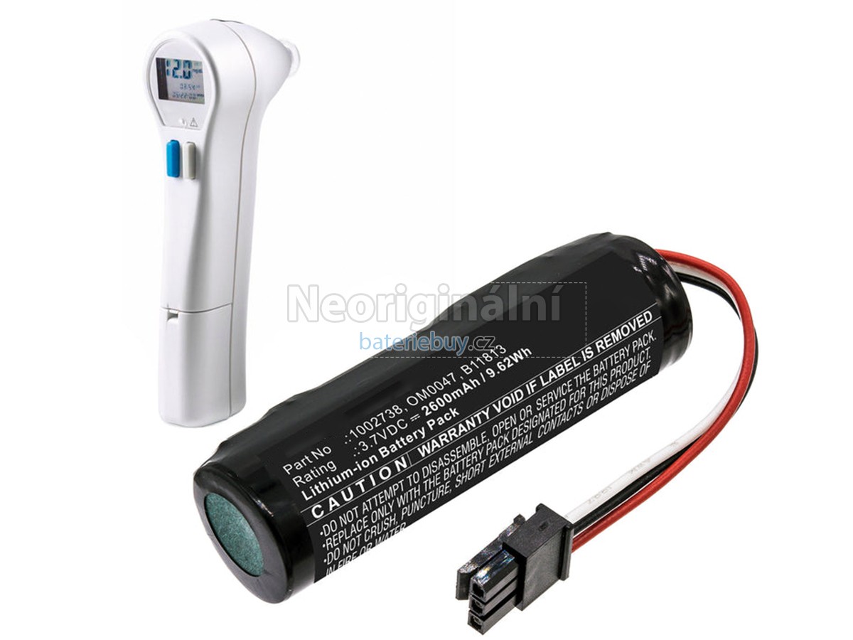 Nahrazení Philips 989805603471 baterie