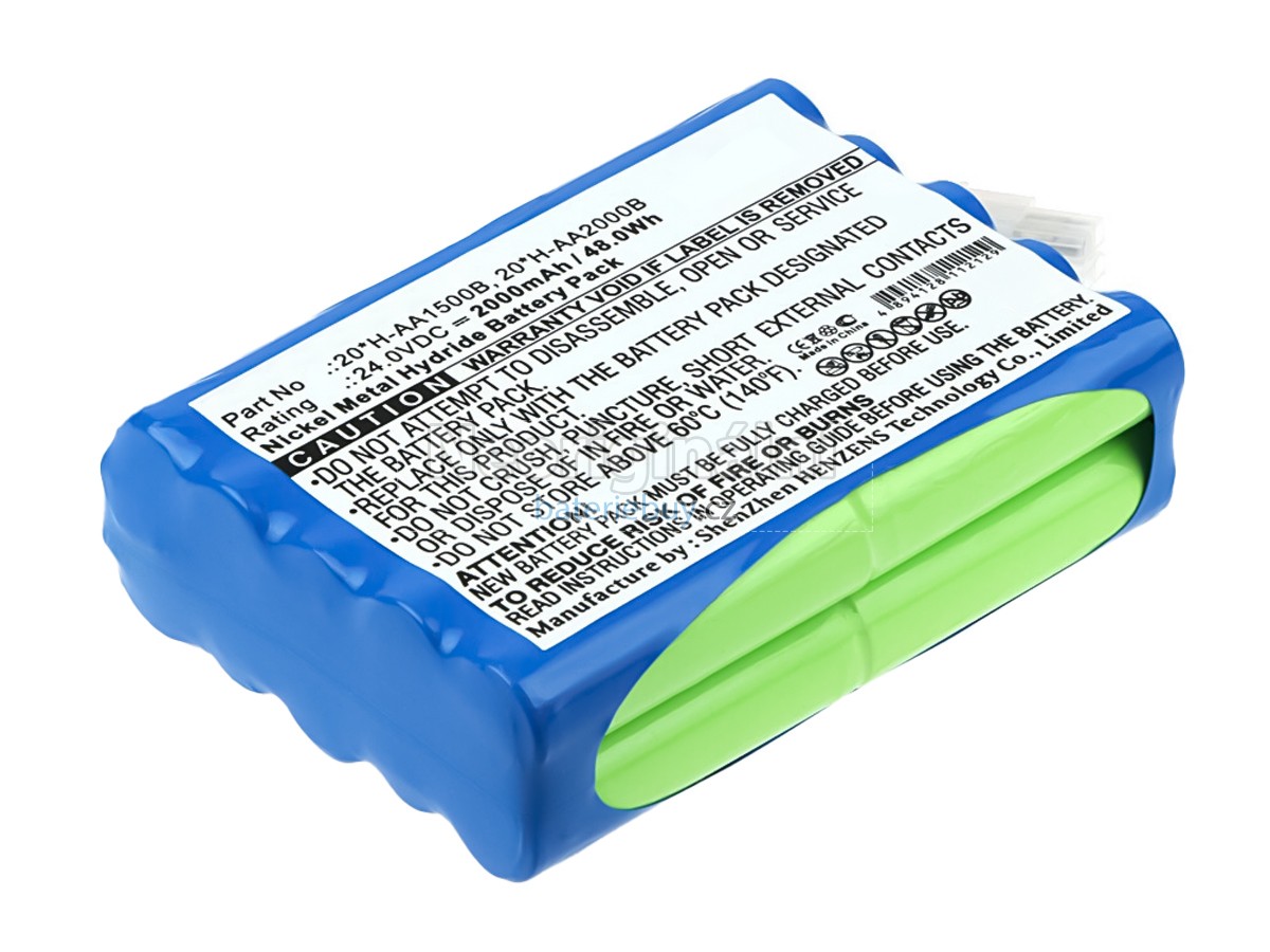 Nahrazení Philips 20*H-AA2000B baterie