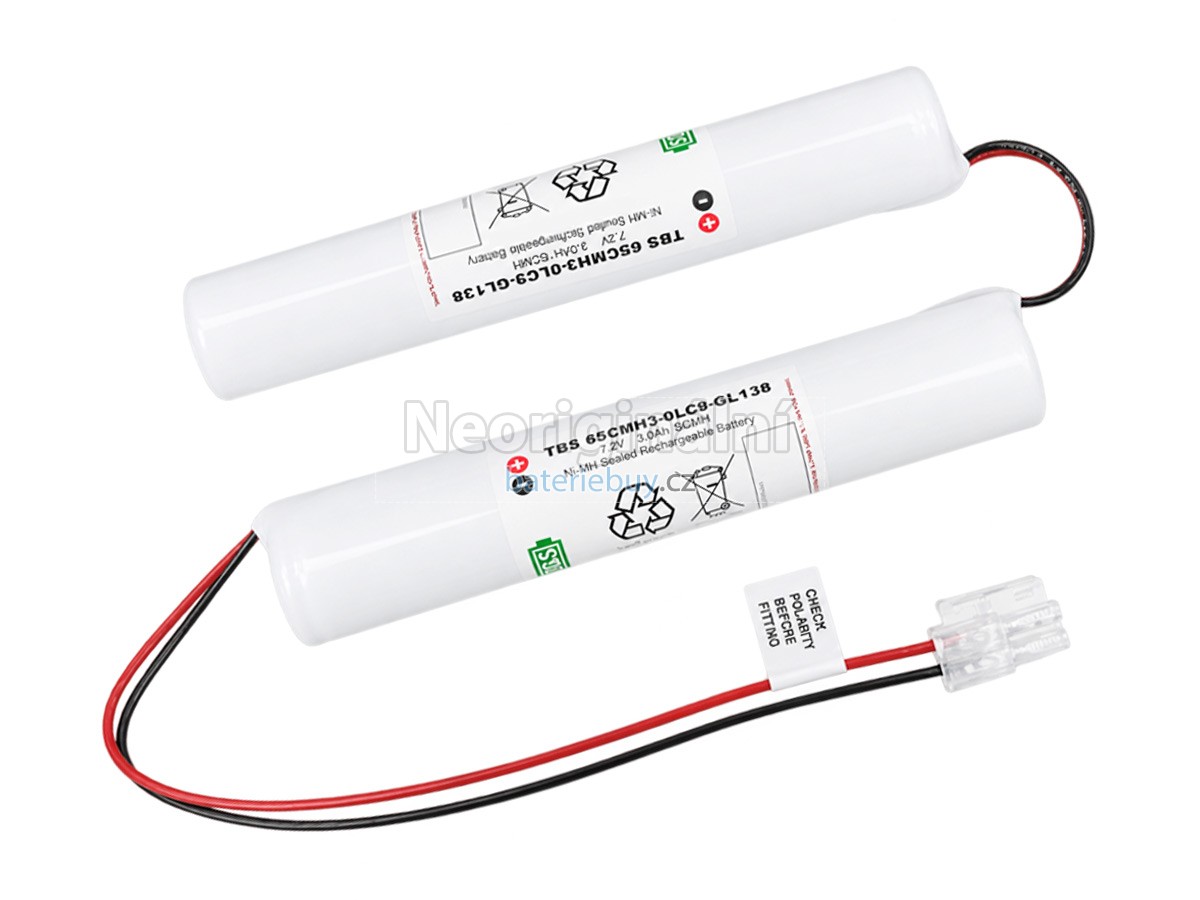 Nahrazení Philips 9137007670 baterie