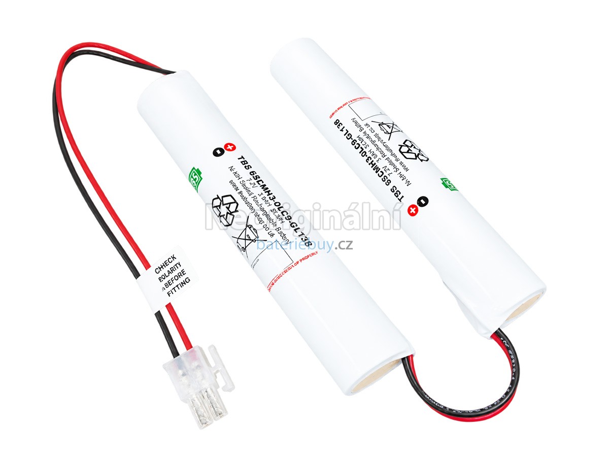 Nahrazení Philips 9137007670 baterie