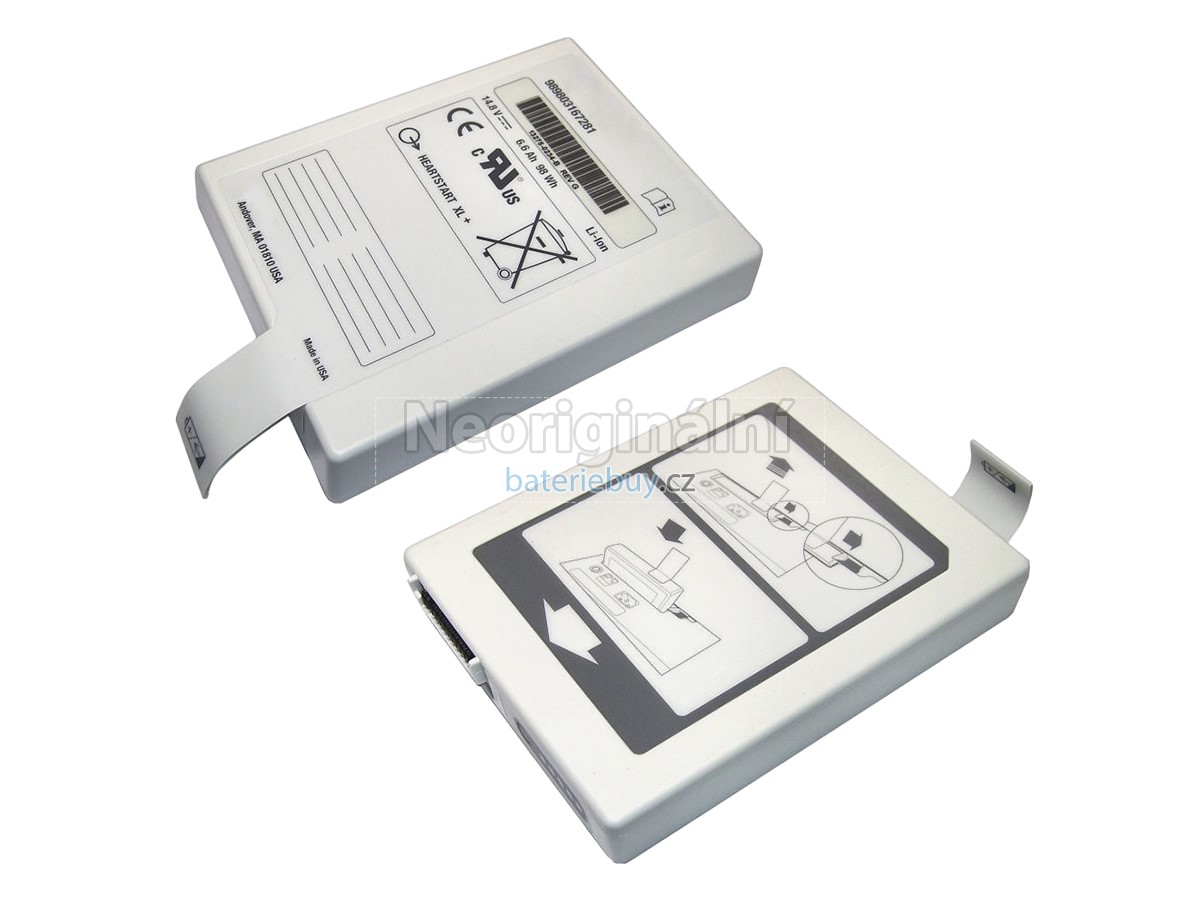 Nahrazení Philips HEARTSTART XL+ baterie