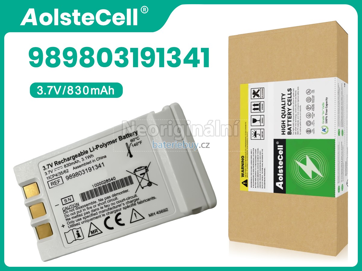 Nahrazení Philips INVIVO MR400 3RD GENERATION baterie