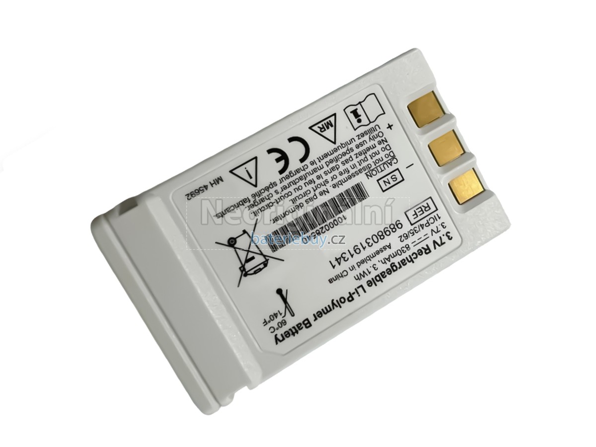Nahrazení Philips INVIVO MR400 3RD GENERATION baterie