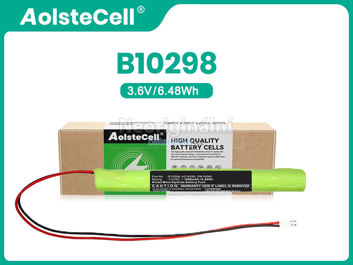 Nahrazení Philips OM10298 baterie