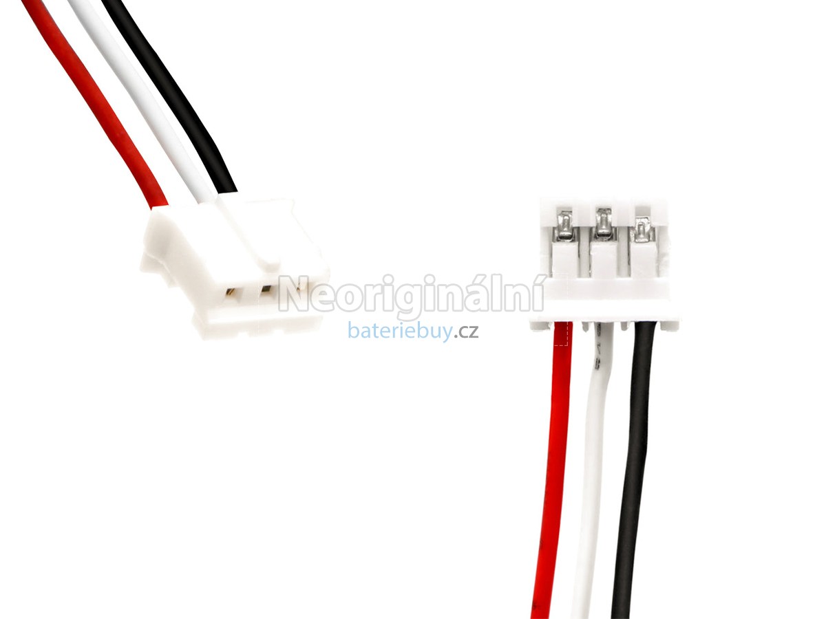 Nahrazení Philips ICR18650-1S2P baterie