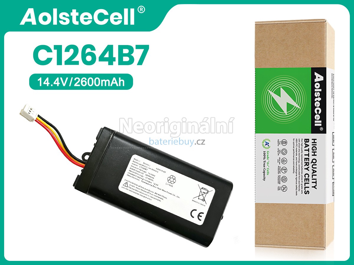 Nahrazení Philips C1264B7 baterie