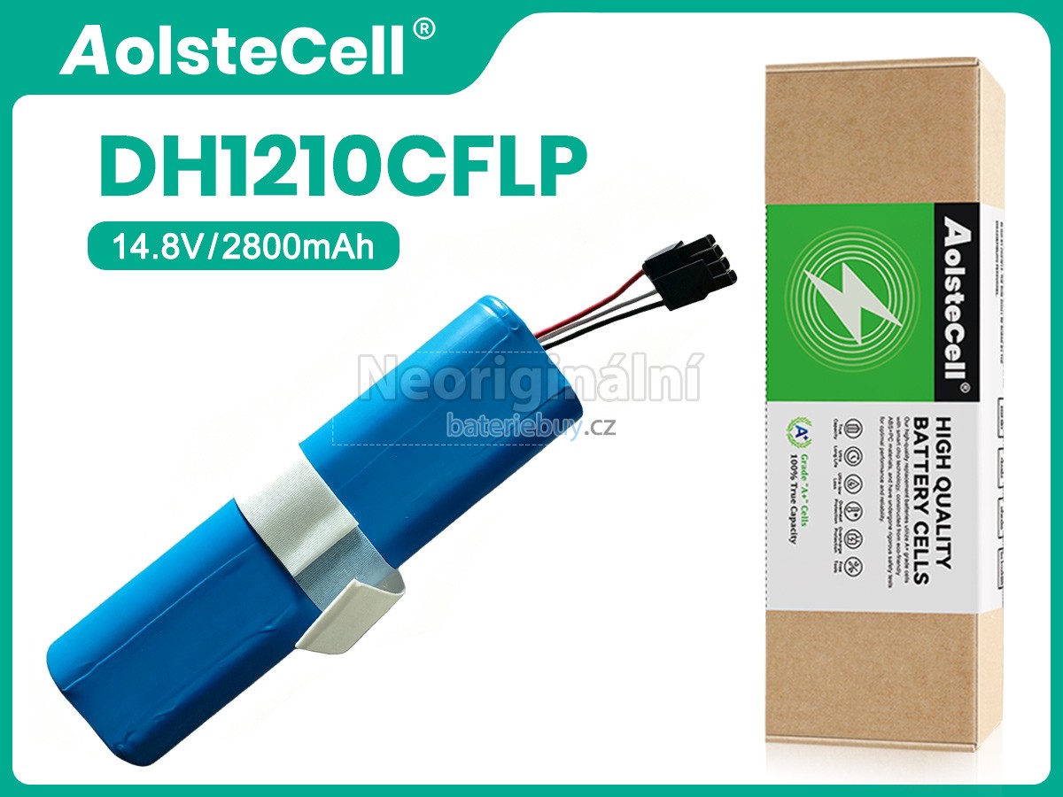 Nahrazení Philips DH1210CFLP baterie