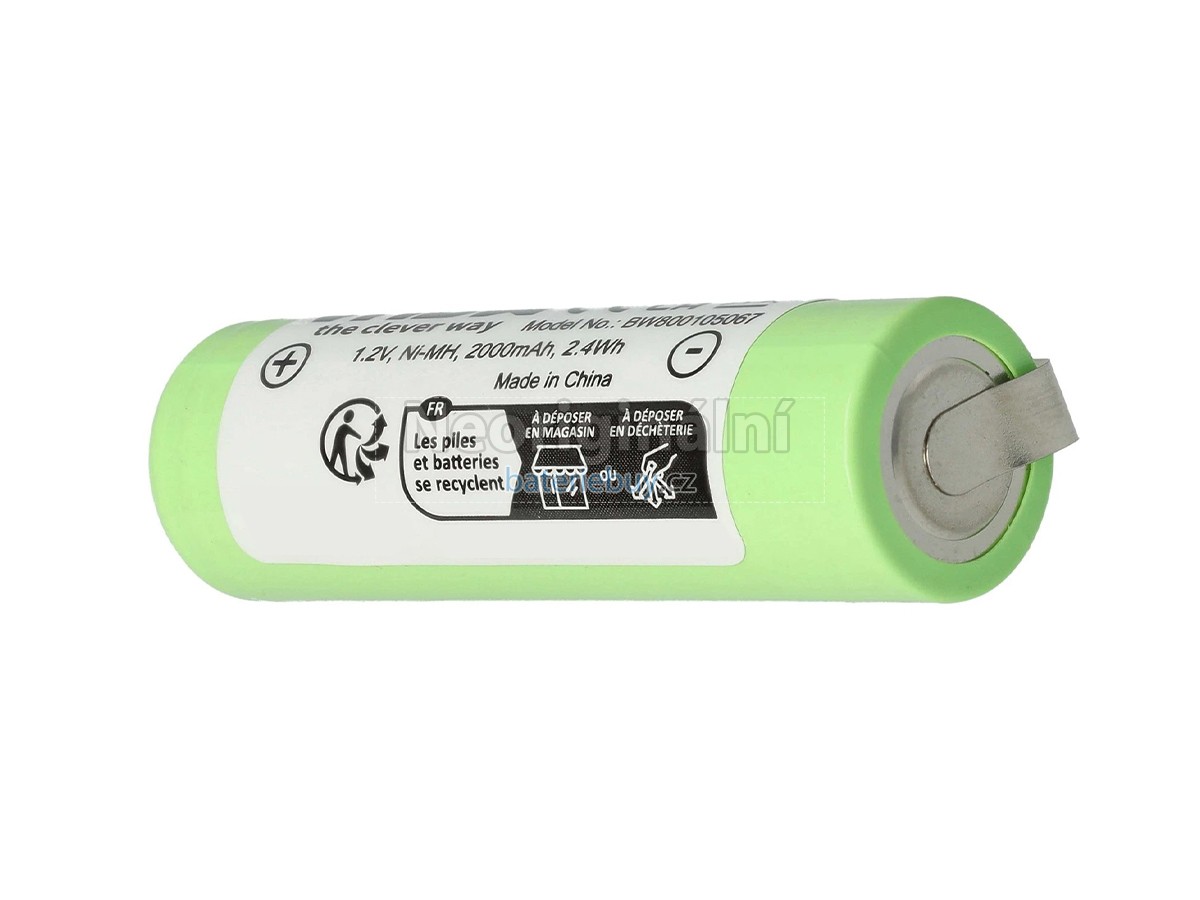 Nahrazení Philips HQT388 baterie