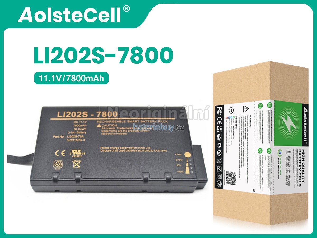 Nahrazení Philips LI202SX baterie