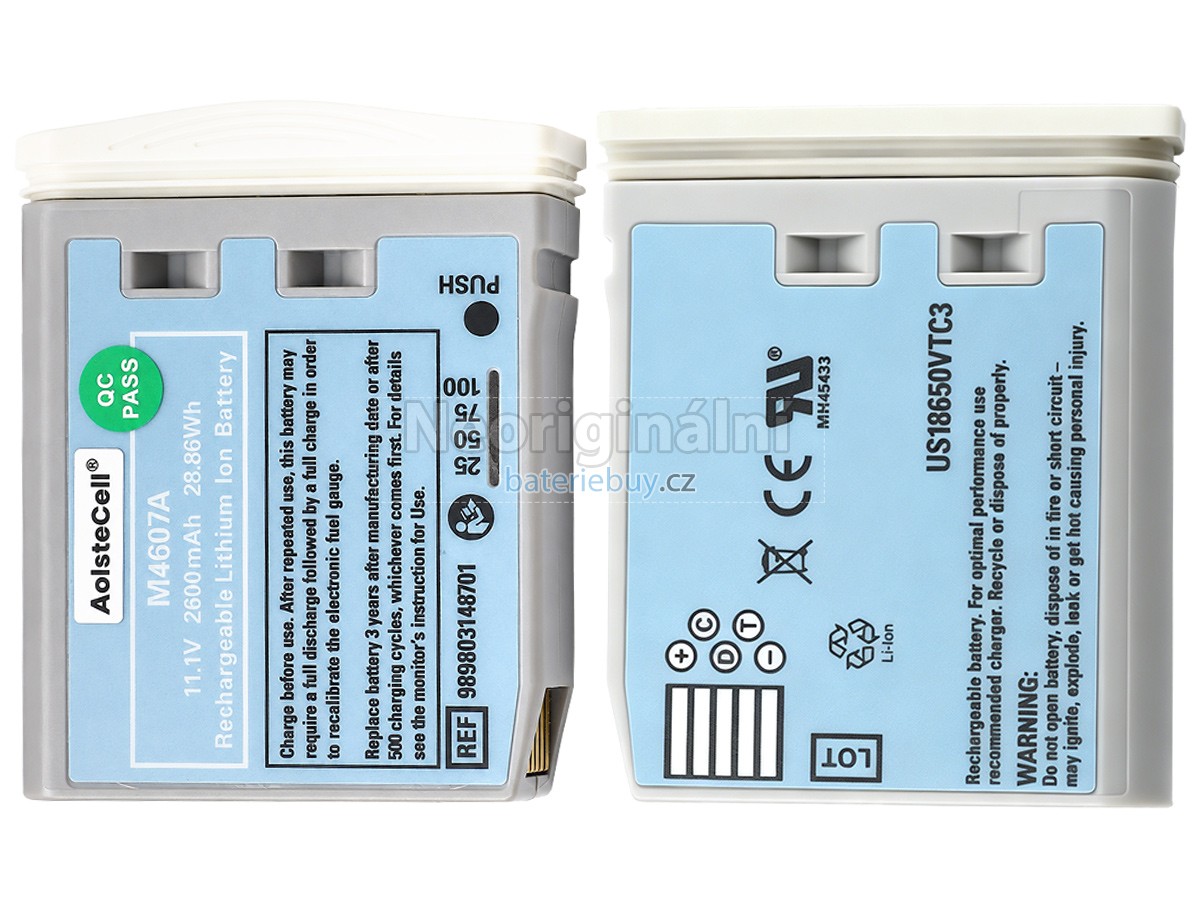 Nahrazení Philips 989803148701 baterie