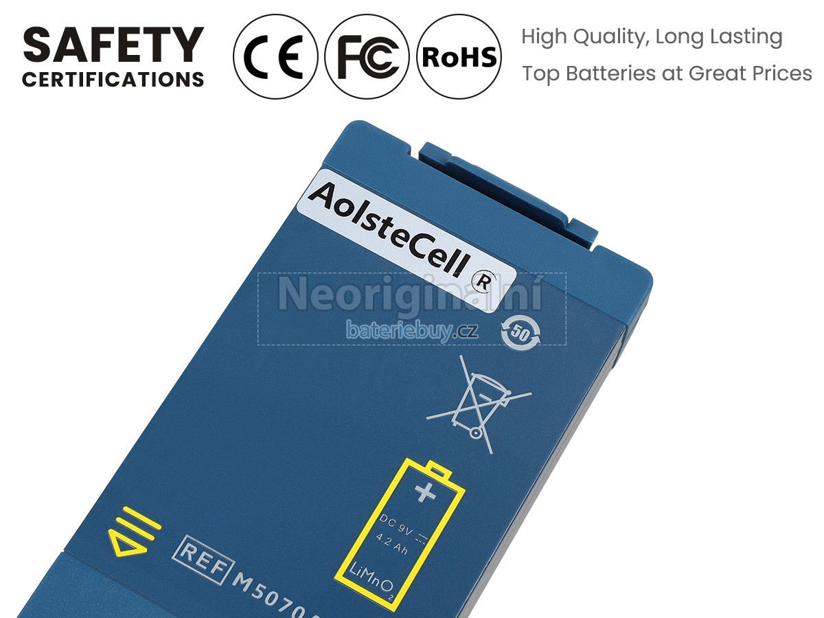 Nahrazení Philips HOME DEFIBRILLATOR M5068A baterie