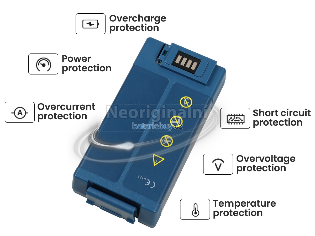 Nahrazení Philips HOME DEFIBRILLATOR M5068A baterie