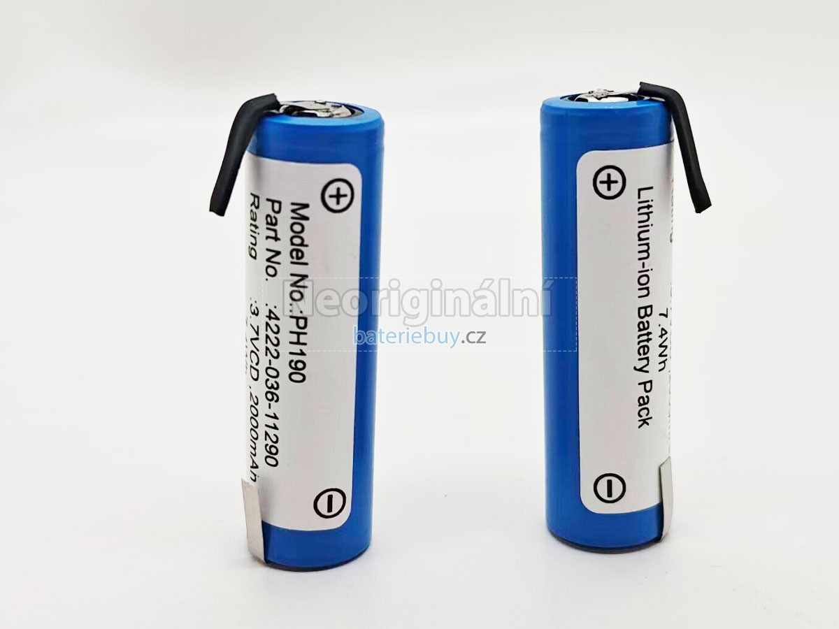 Nahrazení Philips 036-11290 baterie