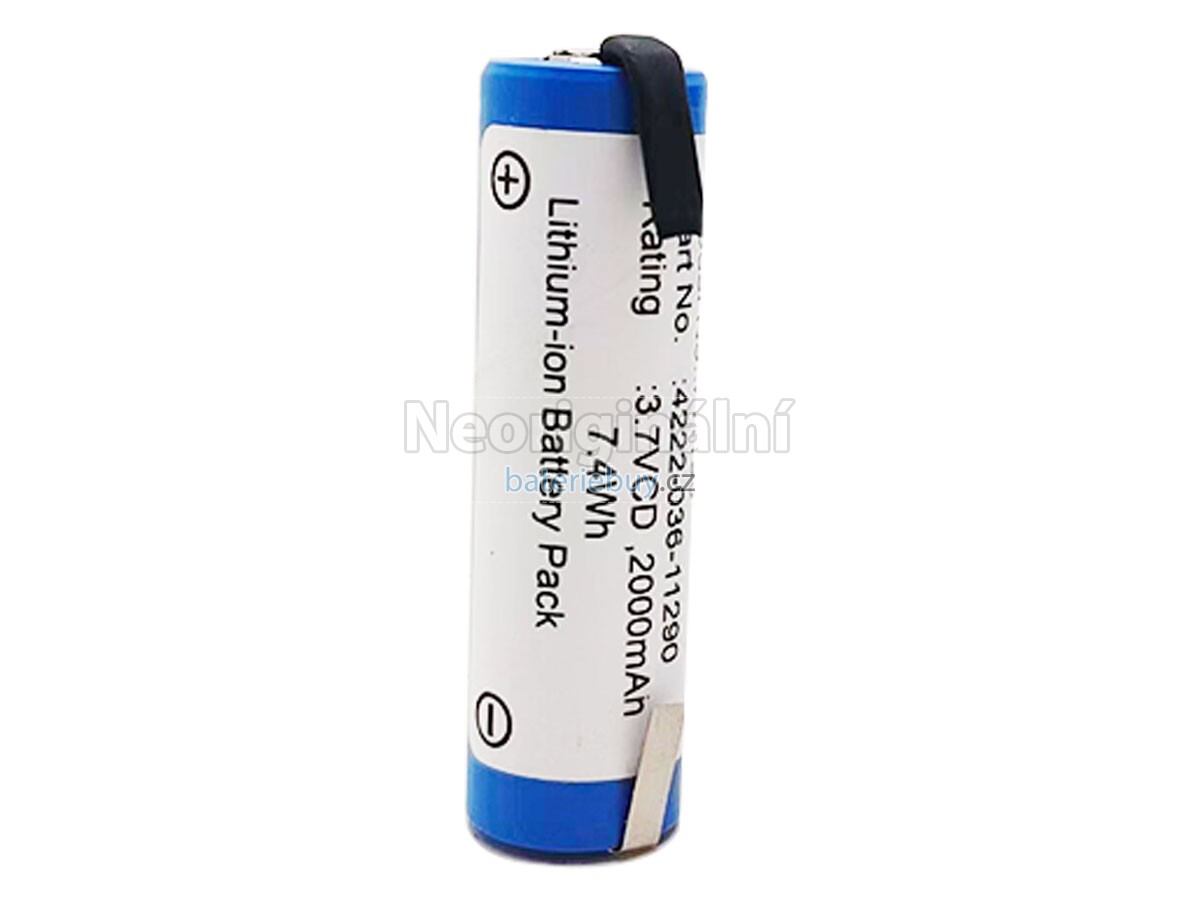 Nahrazení Philips 036-11290 baterie