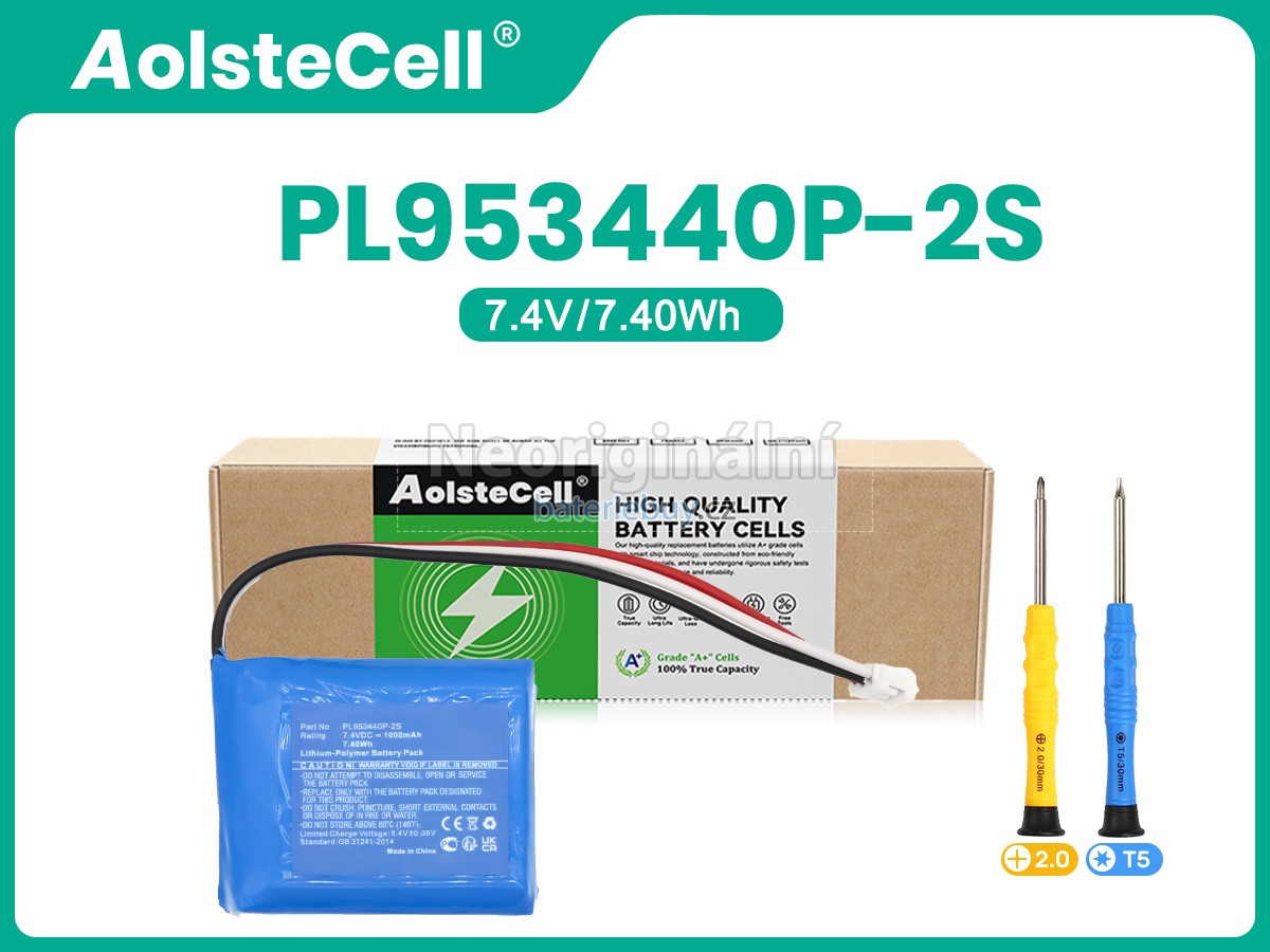 Nahrazení Philips PL953440P-2S baterie