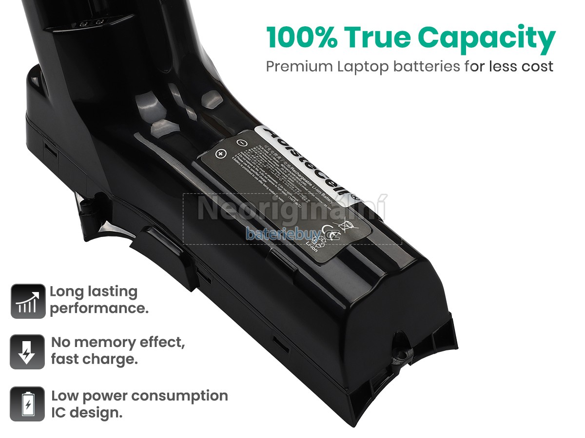 Nahrazení Philips XC8049/01 baterie