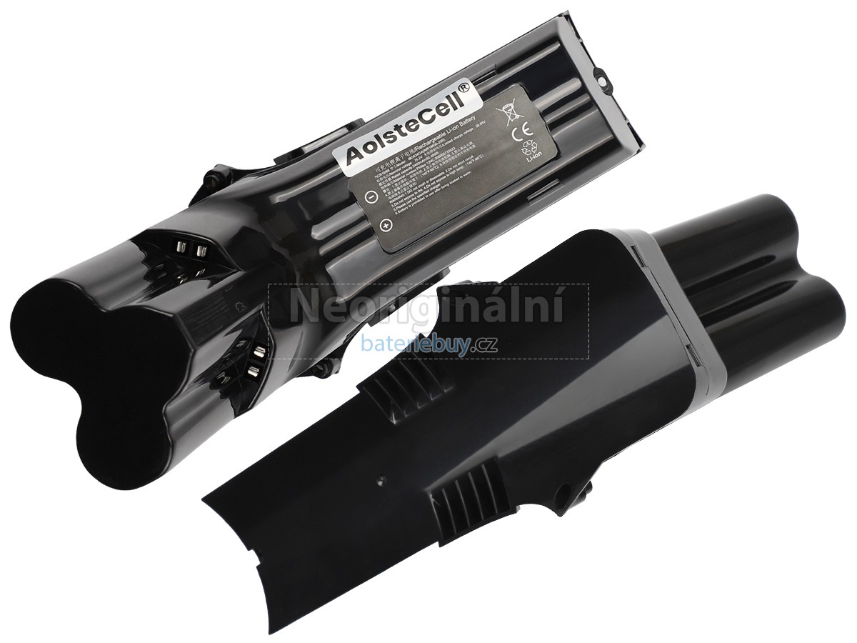 Nahrazení Philips XC8049/01 baterie