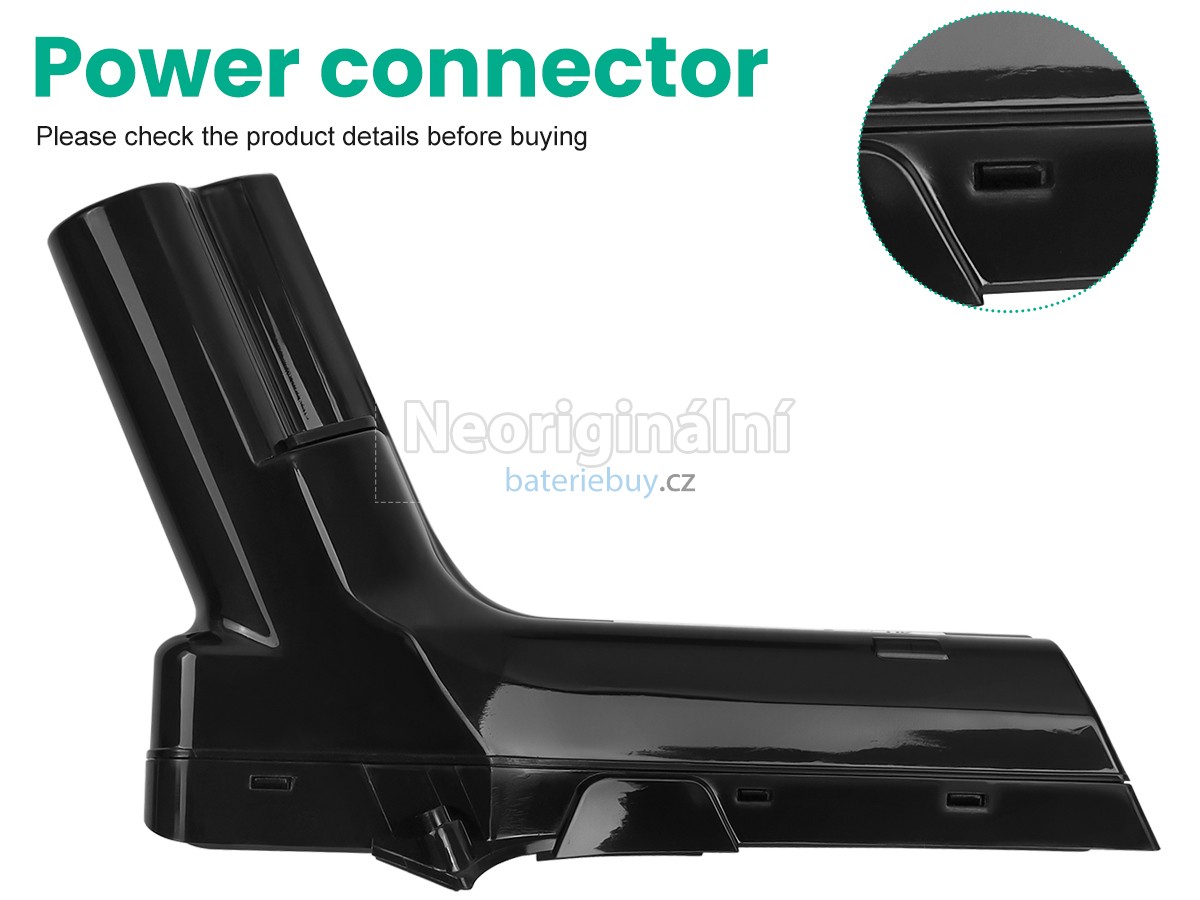 Nahrazení Philips IP827 baterie