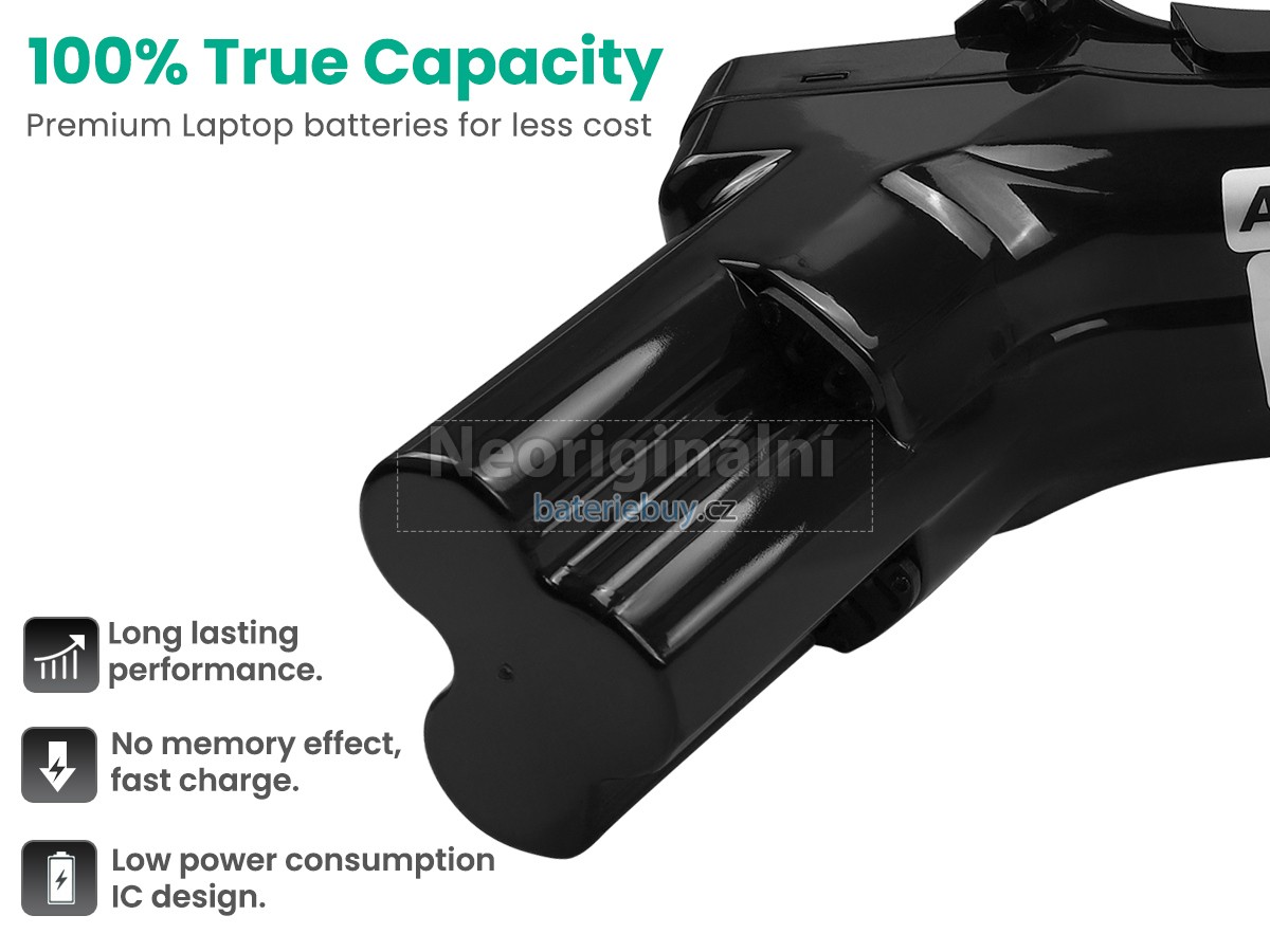 Nahrazení Philips IP827 baterie