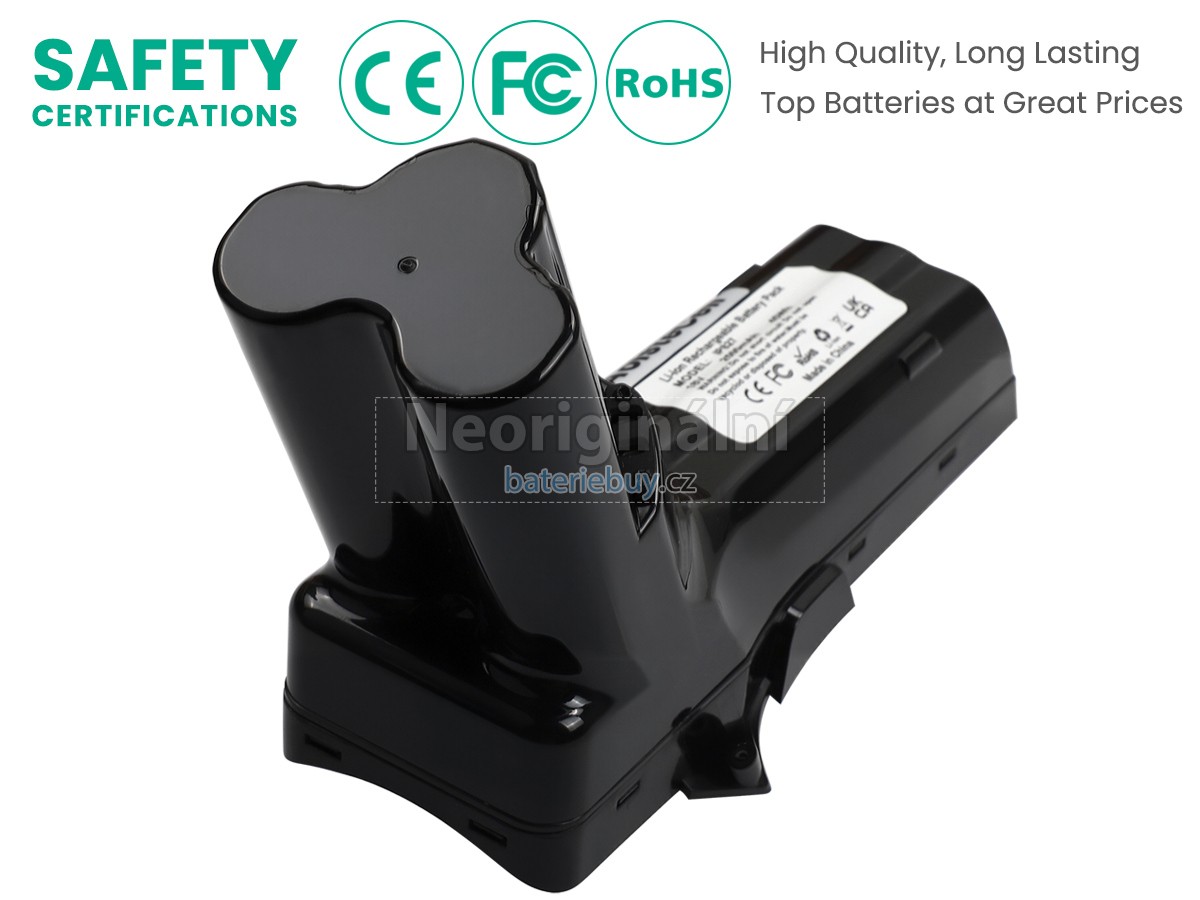 Nahrazení Philips IP827 baterie