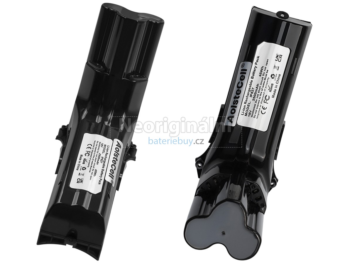 Nahrazení Philips IP827 baterie