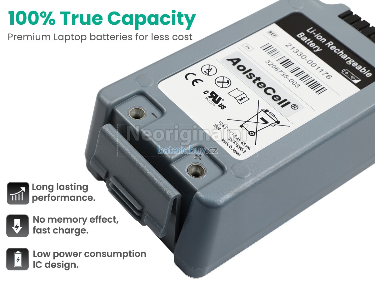 Nahrazení Physio Control 3206735-001 baterie