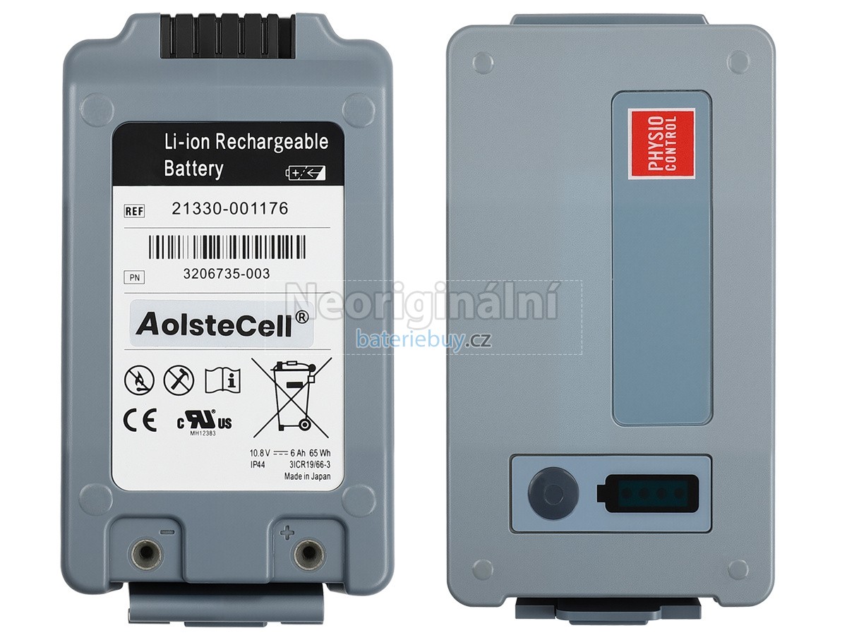 Nahrazení Physio Control 3206735-001 baterie
