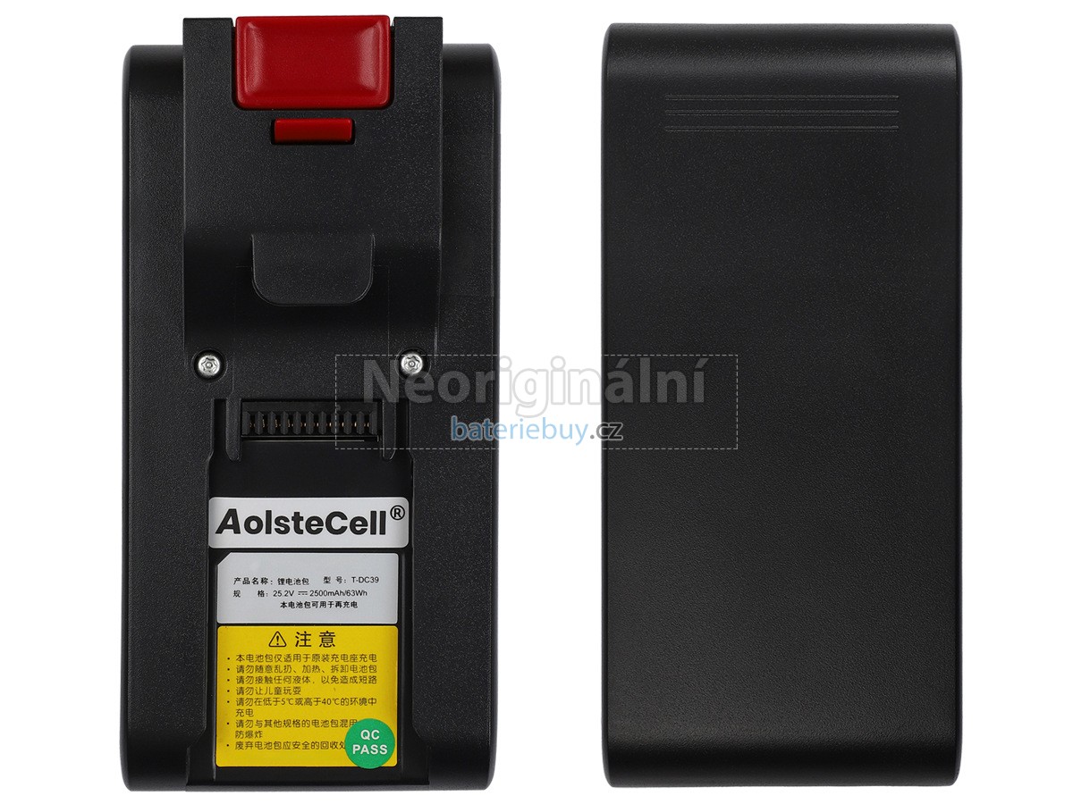 Nahrazení Polaris PVCS 1100 baterie