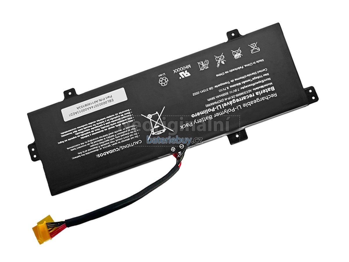 Nahrazení Positivo ACE536899-2S1P-N baterie