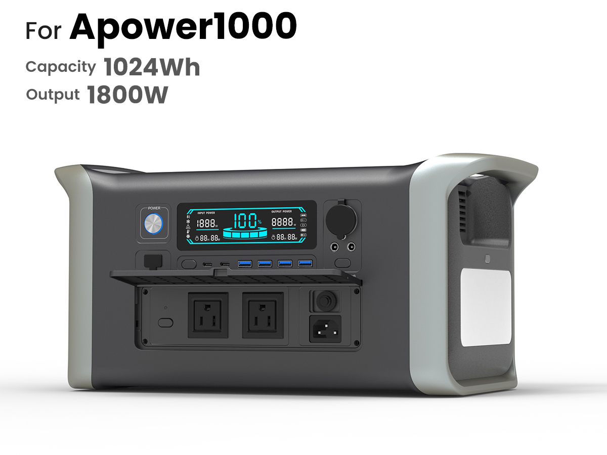 Přenosná elektrárna Apower1000